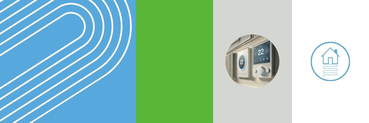 Kategoriebild Steuerungen für Fußbodenheizungen