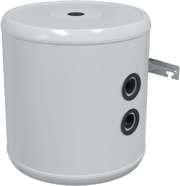 Wärmepumpen-Pufferspeicher Wand Montage