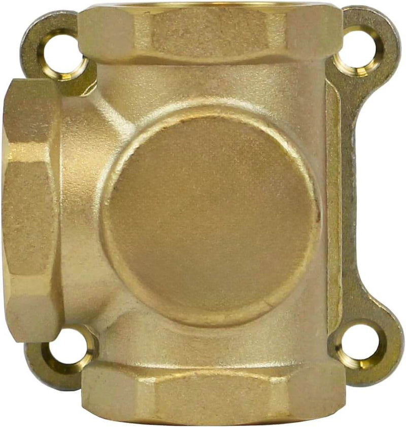 3-Wege-Mischer 25-10 – 3× ¾" IG | Messing | PN10 | Heizung