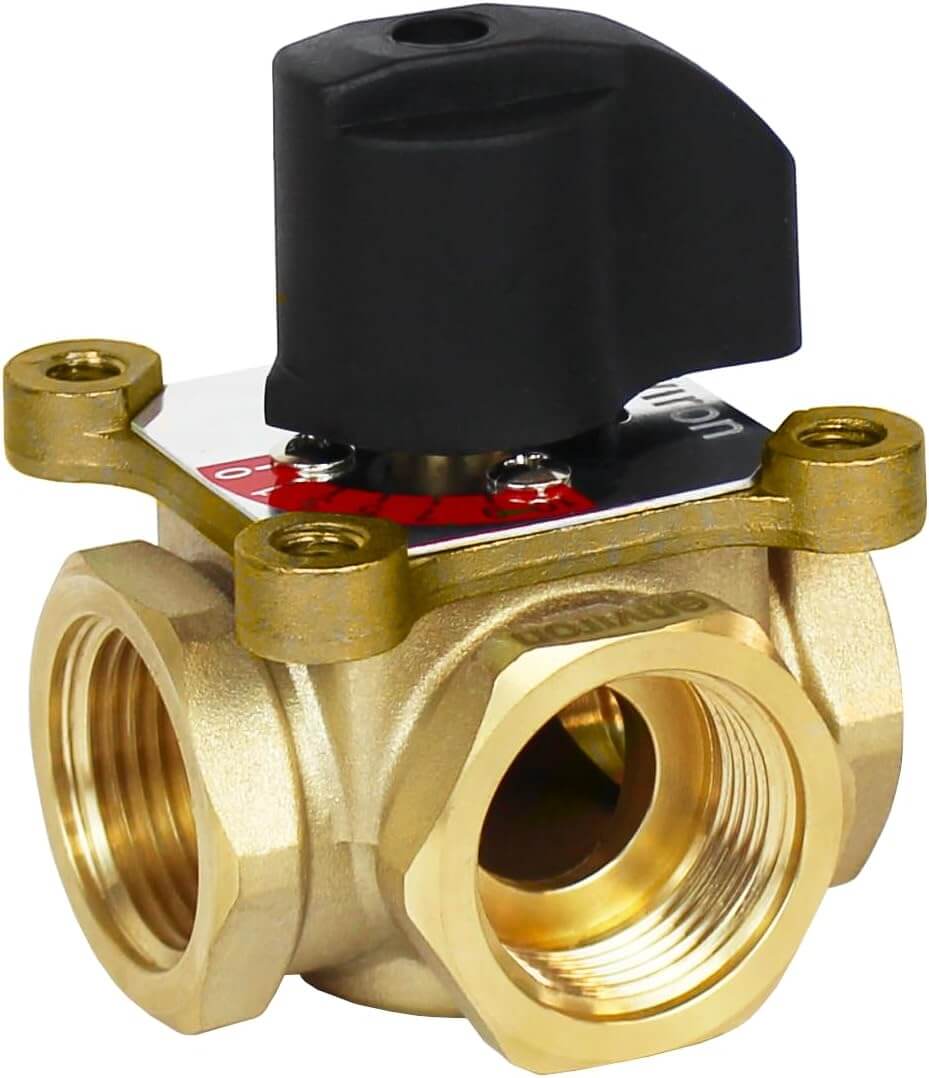 3-Wege-Mischer 25-10 / 3x 3/4" IG