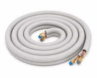 Quick Connect Kältemittelleitung 1/4" + 3/8" Montageset 4-adrig 9-12K BTU ClimaBoost