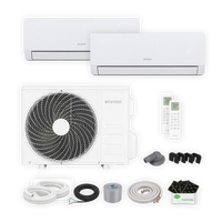 ClimaBoost A+++ Multisplit Klimaanlage Quick Connect Duo 18.000 BTU (5,2 kW) – 2 Innengeräte