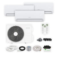 ClimaBoost A+++ Multisplit Klimaanlage Quick Connect Trio 24.000 BTU (7,1 kW) – 3 Innengeräte