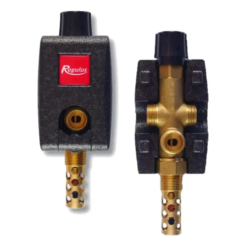 DBV-2 – Thermische Ablaufsicherung – 2-Wege-Ventil – 97°C – 3/4" – Festbrennstoffkessel