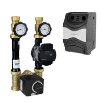 ProfiMix Heizkreispumpengruppe mit Drei-Wege-Mischer "H", Environ END05 Stellmotor und Environ EcoStar II 25/6 Hocheffizienzpumpe