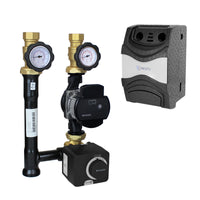 ProfiMix Heizkreispumpengruppe mit Drei-Wege-Mischer "T", Environ END05 Stellmotor und EcoStar II 25/6 Hocheffizienzpumpe