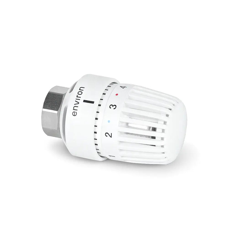 Thermostat Oventrop « Uni LH » 7-28 °C, 0 * 1-5, sonde de liquide M 30 x 1,5, blanc 1011465