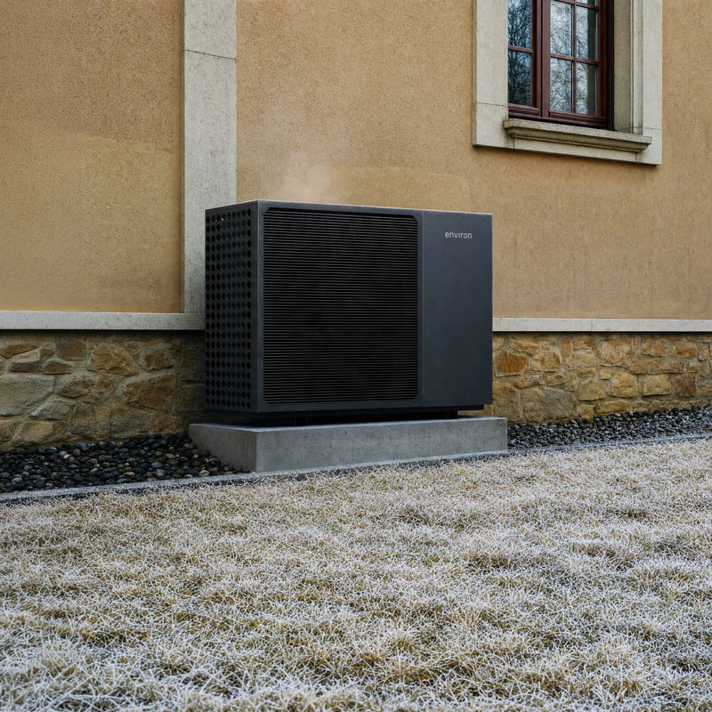 environ EcoPro R290 12 kW Monoblock-Wärmepumpe – Kundenfoto 4