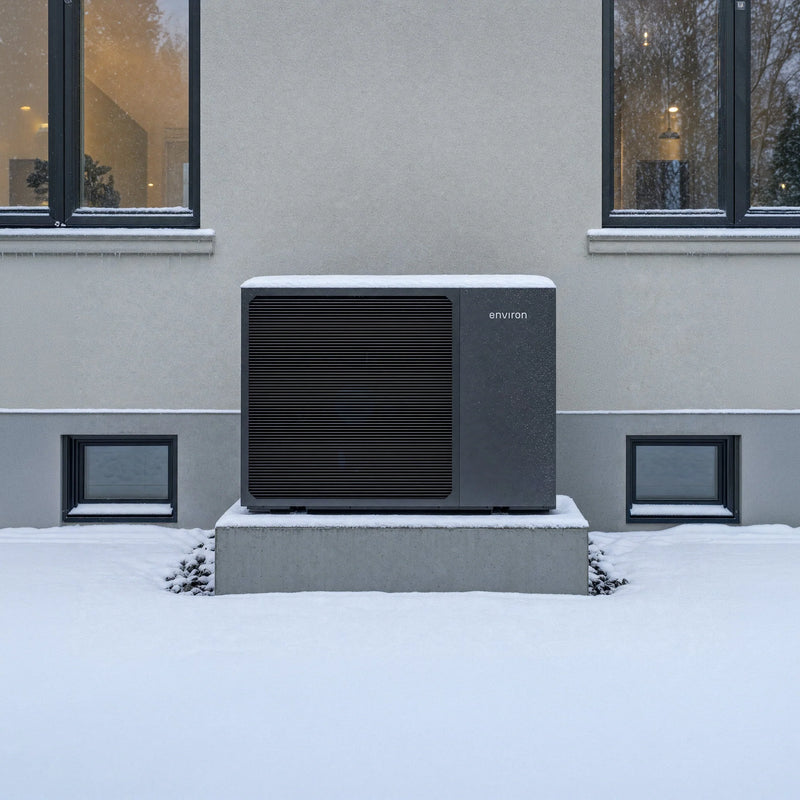 environ EcoPro R290 16 kW Monoblock-Wärmepumpe – Kundenfoto 3