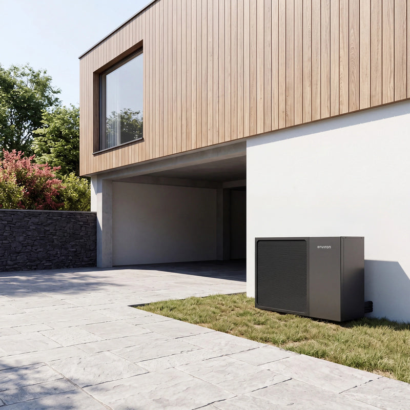 environ EcoPro R290 16 kW Monoblock-Wärmepumpe – Kundenfoto 2