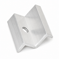 Aluminium Endklemme universal – für 30 mm Module