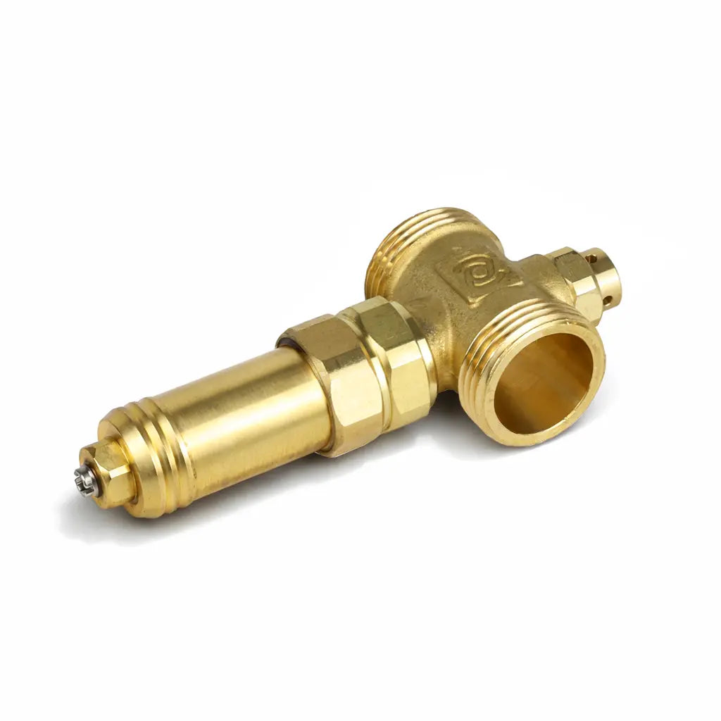 Frostschutzventil 1 1/4" AG / DN32 Frostschutz für Wärmepumpen, selbstöffnend