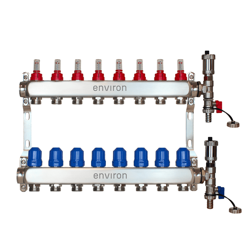 Festwertregelset M059 mit Wilo Para 25/6 Hocheffizienzpumpe und Heizkreisverteiler und Zubehör