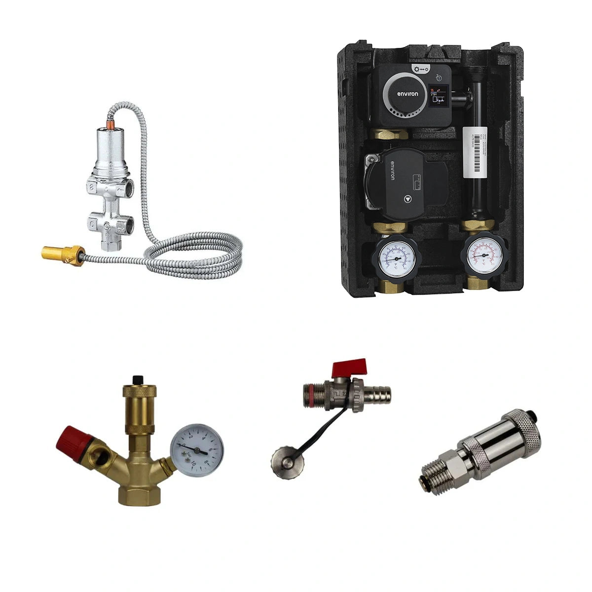 HolzvergaserAnschlussset