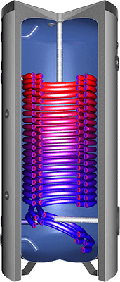 HDW Wärmepumpenspeicher: Für große WP-Leistungen | ganz24.com