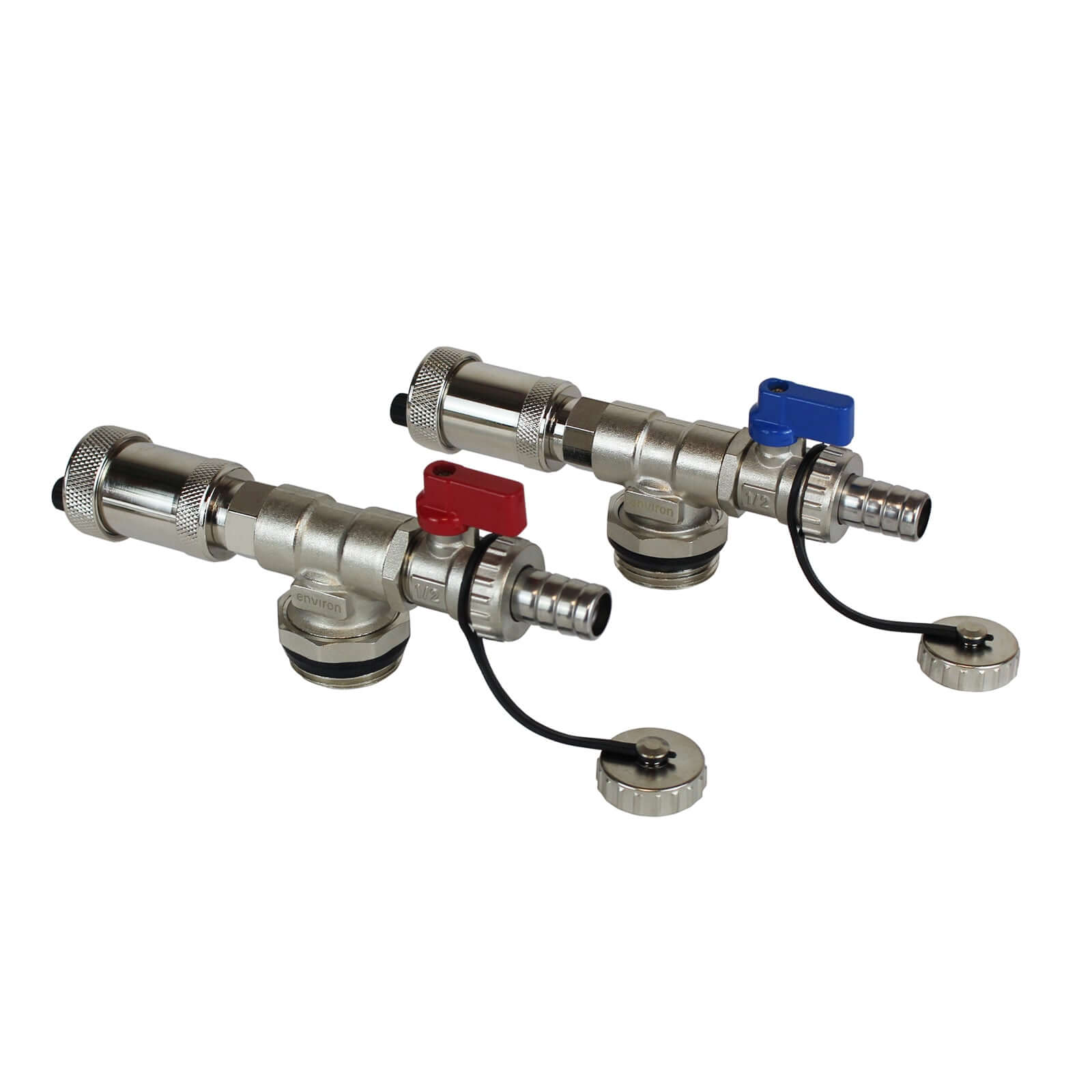 Schnellentlüfter-Set 1" für Heizkreisverteiler