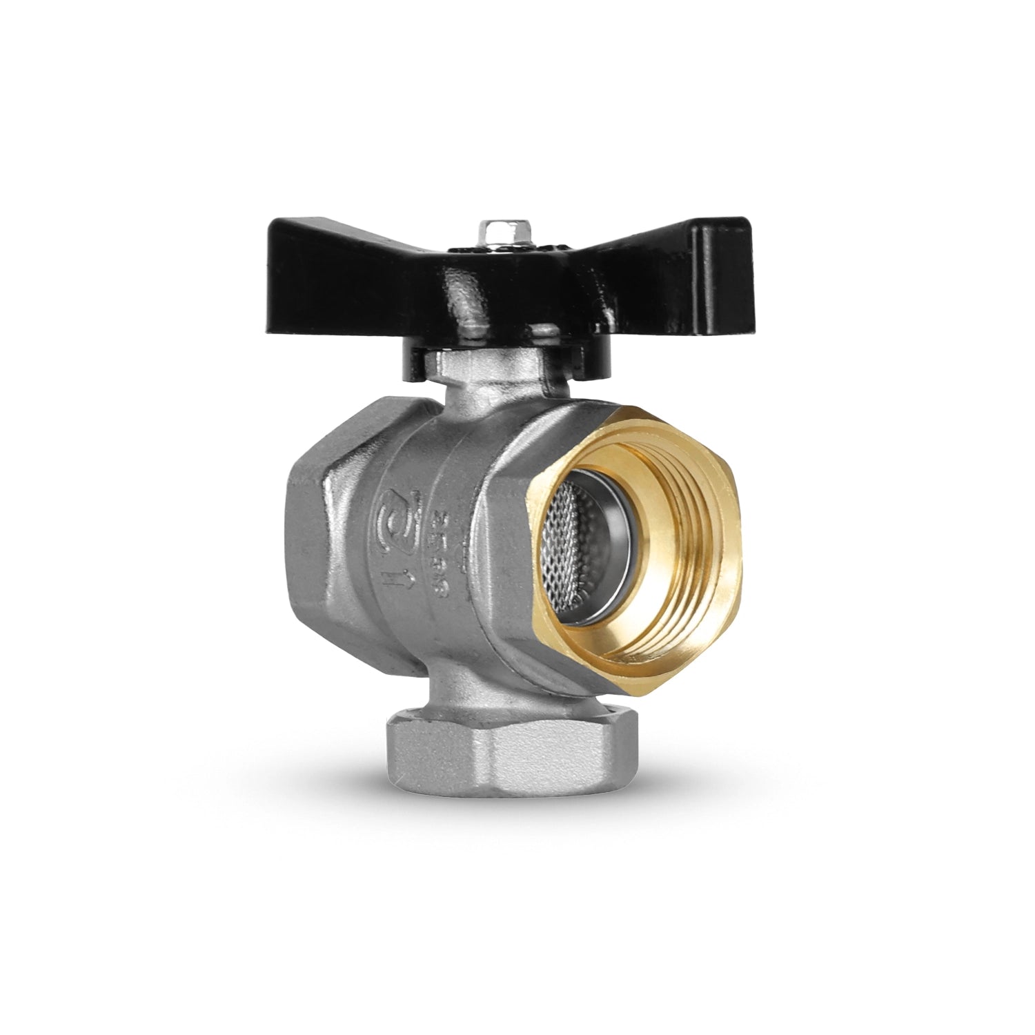 Magnet-Kugelhahn 3/4" DN15 – mit Filter & Magnet