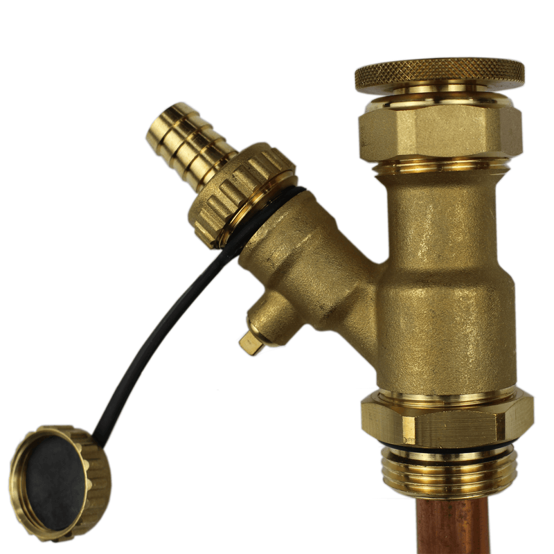 Einschraub Schlammabscheider G 1" fĂŒr Hydraulische Weiche, Verteilerbalken etc.
