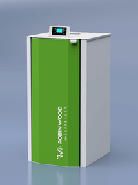 A++ MiniPellet Pelletkessel 12 - 30 kW kompakte Bauweise
