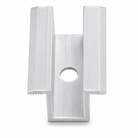 Aluminium Mittelklemme universal für 30-50mm Module