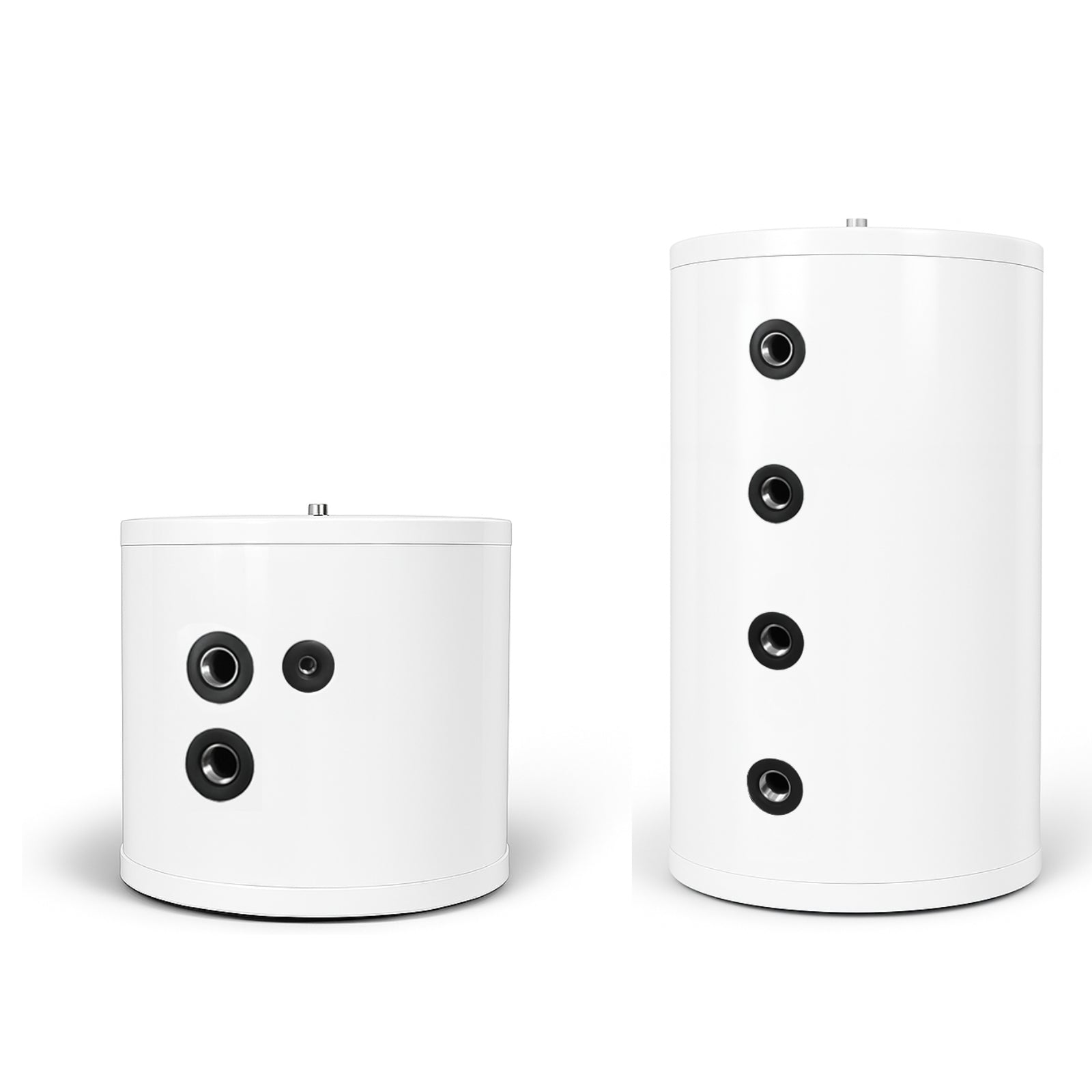 Optimus Edelstahl Mikro Pufferspeicher 40 - 200 Liter Energieeffizienzklasse A