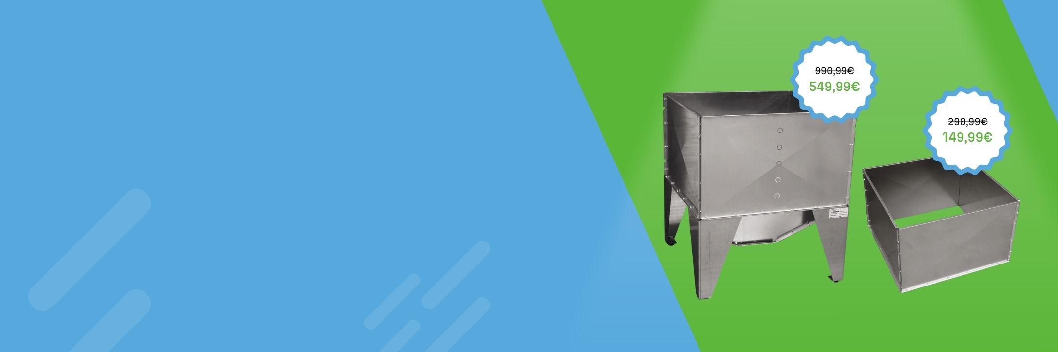 Environ Pellet-Speicher und Erweiterungsmodul