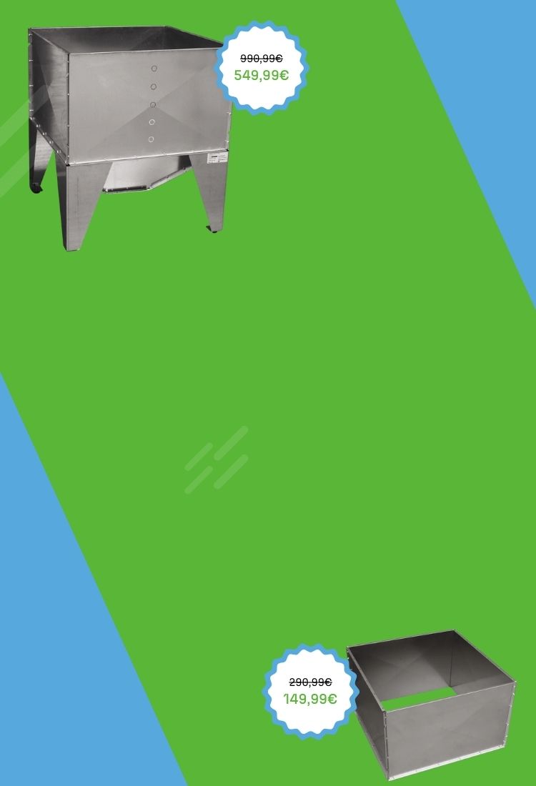 Environ Pellet-Speicher und Erweiterungsmodul