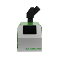 Robin Wood RW 8–35 kW Pelletbrenner-Set – mit 200 L Beistelltank, Förderschnecke & Flansch