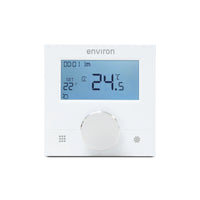 Raumthermostat ENRTH3 Unterputz & Aufputz 230V – digital mit WLAN, App-Steuerung, Heizen & Kühlen