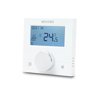 Raumthermostat ENRTH2 Unterputz & Aufputz 230V – digital, Wochenprogramm, Heizen & Kühlen
