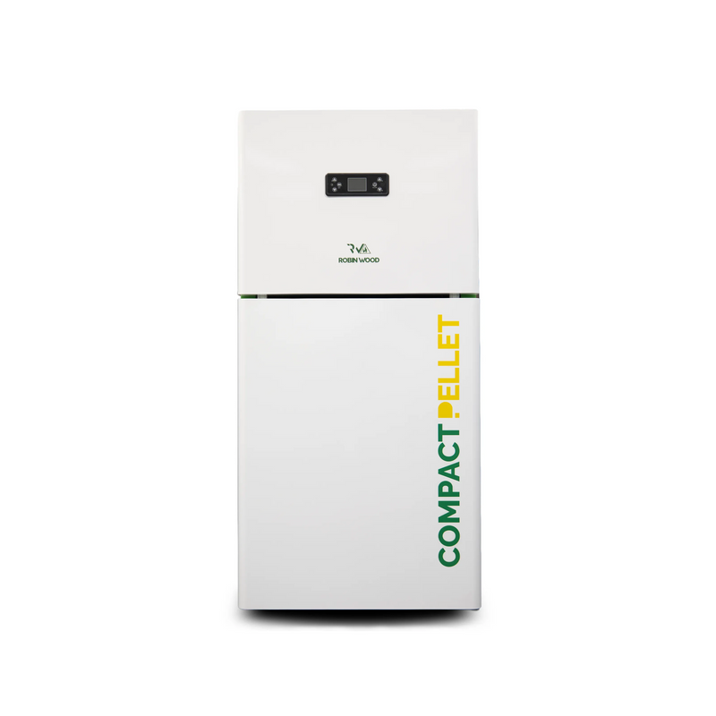 Robin Wood CompactPellet 7–27 kW – A+ Pelletkessel