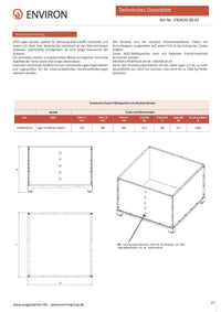 Pellet-Speicher mit flachem Boden Midi