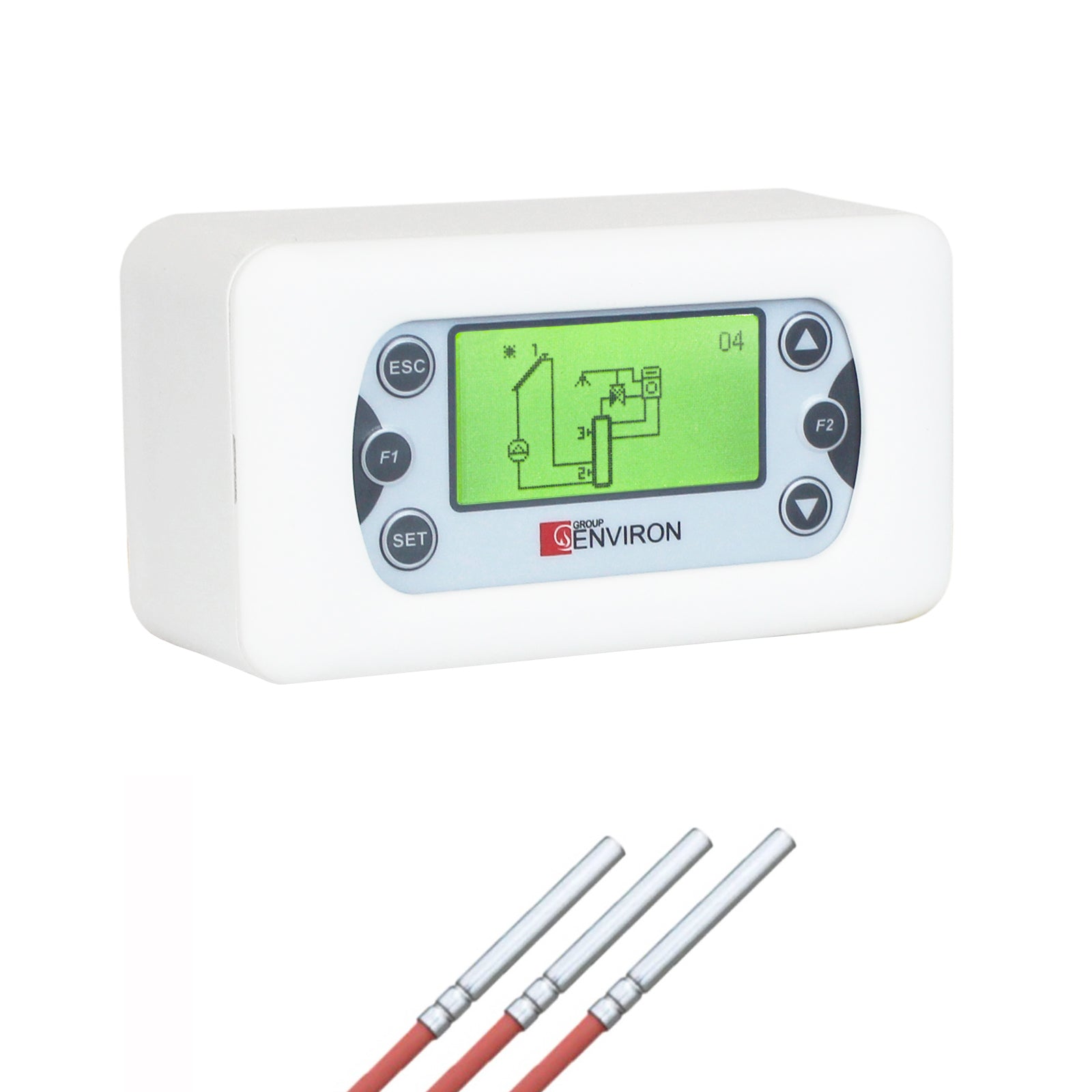 TSol 503 Intel Premium 2 Kreis Solar Temperatur-Differenzregler Solarsteuerung