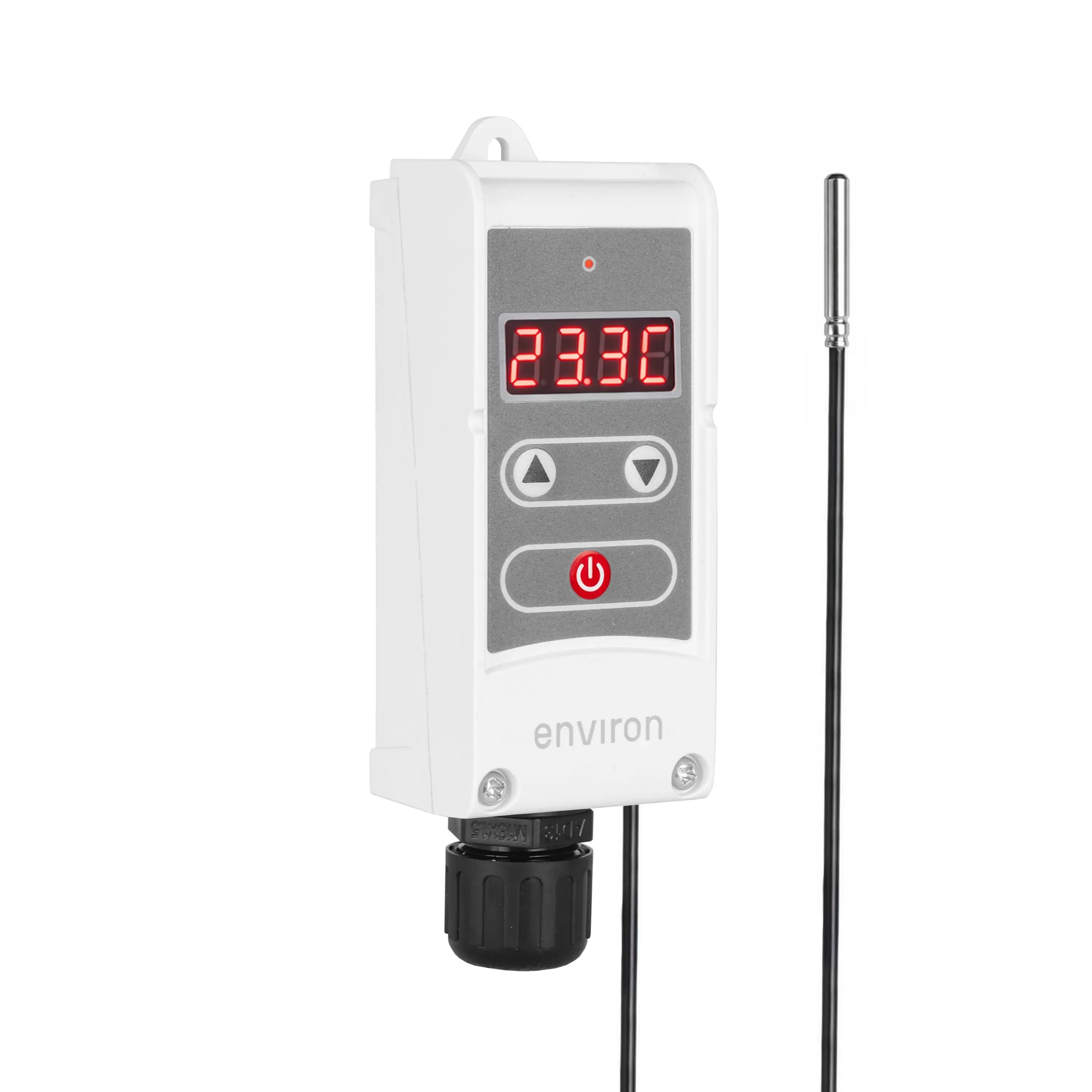 ENK7005 Tauchthermostat Digital mit Fernfühler 0–90°C – LED-Display, Hysterese einstellbar