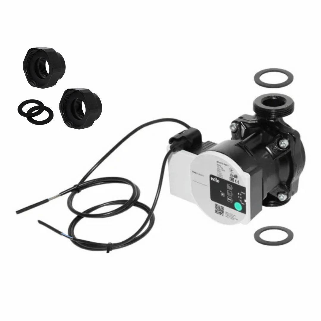 Wilo Para STG 15/8,75 130mm Heizungs- Solarpumpe Hocheffizienzpumpe PWM Solarpumpe