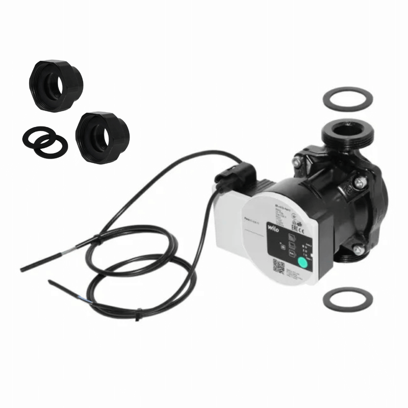 Wilo Para STG 15/8,75 130mm Heizungs- Solarpumpe Hocheffizienzpumpe PWM Solarpumpe