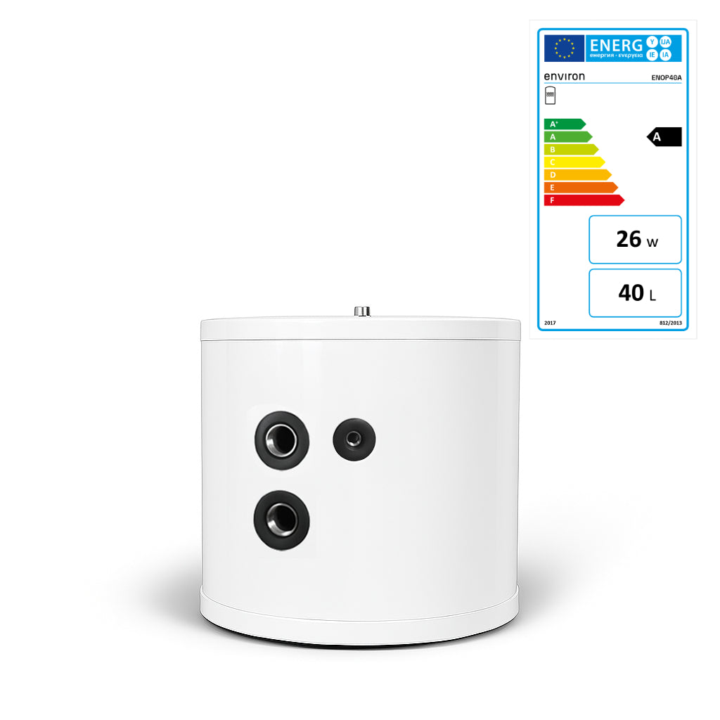Optimus Edelstahl Mikro Pufferspeicher 40 - 200 Liter Energieeffizienzklasse A