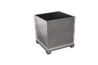 Pellet-Speicher mit flachem Boden Midi