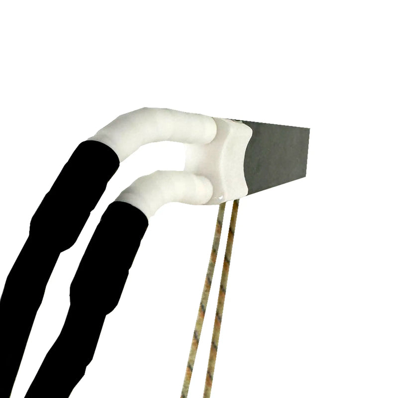 Accenditore al quarzo 75 x 14,7 x 4,3 mm – 230 V / 250–300 W – Elemento di accensione per stufa a pellet