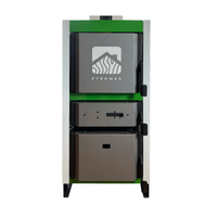 PyroMax 22 kW Komplettset – Holzvergaser mit Pufferspeicher