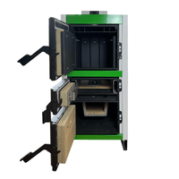 PyroMax 22 kW Komplettset – Holzvergaser mit Pufferspeicher