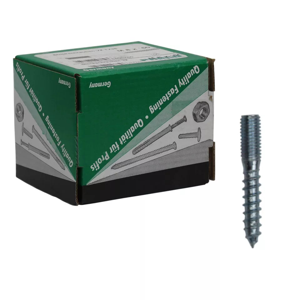 Parco® Rohrschellen + Stockschrauben + Dübel Schallschutz Gelenkrohrschellen