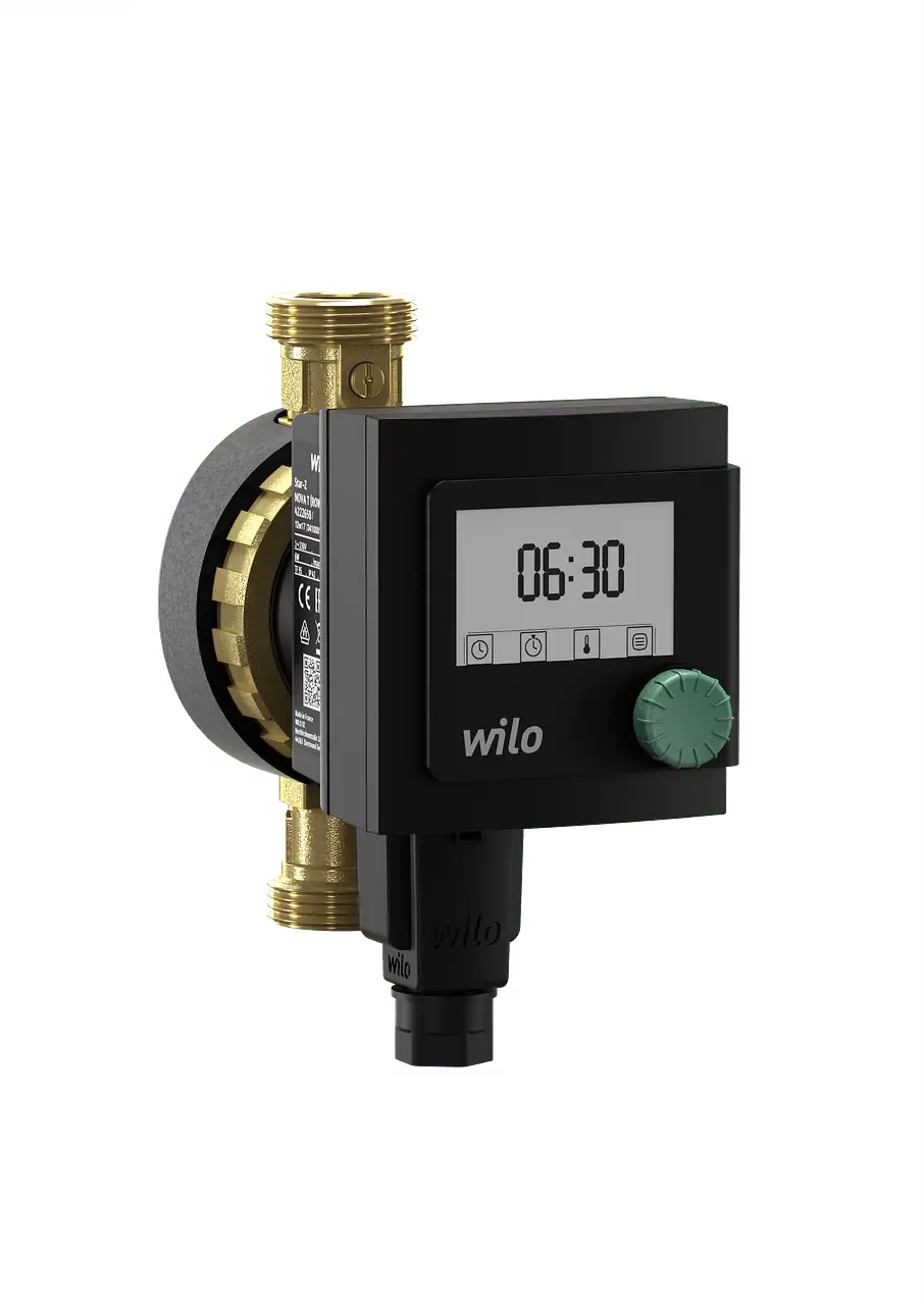 WILO Star-Z NOVA T Trinkwasser-Zirkulationspumpe 1/2", 138 mm, 230 V, 4222640