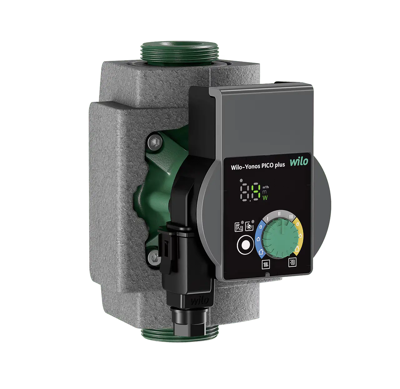 Wilo Yonos PICO plus Umwälzpumpe 25/1-6-130 6 m 230V Heizungspumpe 4215505