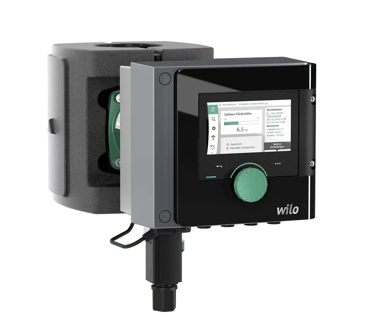 Wilo Stratos MAXO 25/0,5-10 PN 10 – Hocheffizienz-Umwälzpumpe 2186186