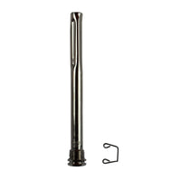 Tauchhülse Messing-Kupfer Vernickelt G1/2" für bis zu 3x 6mm Fühler 200mm Fühlerhülse