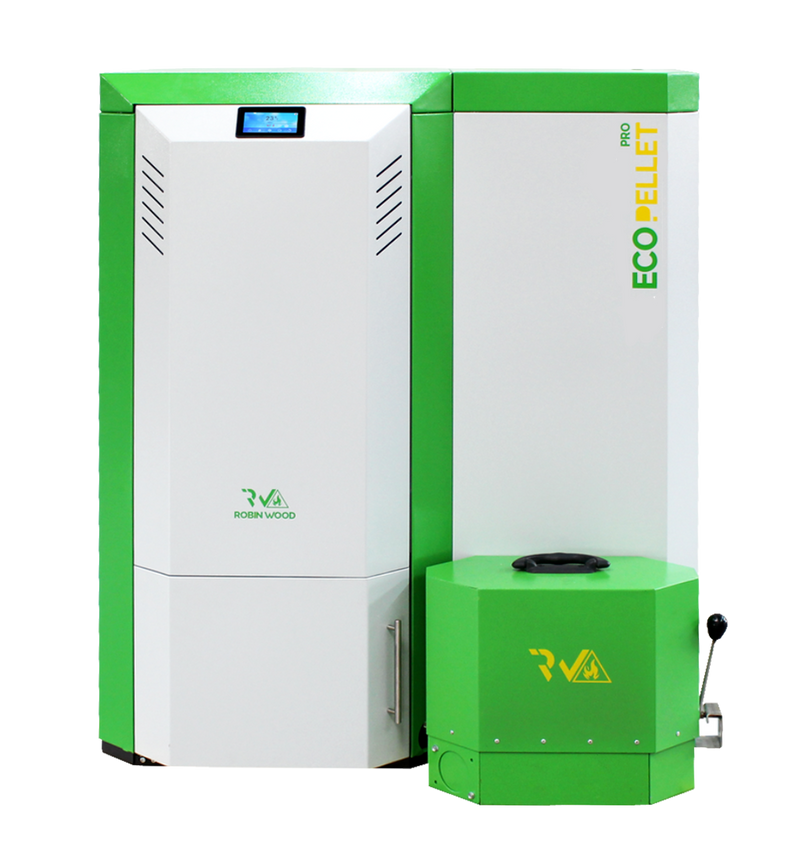 A++ Robin Wood EcoPellet Pro 18 kW Brennwertkessel