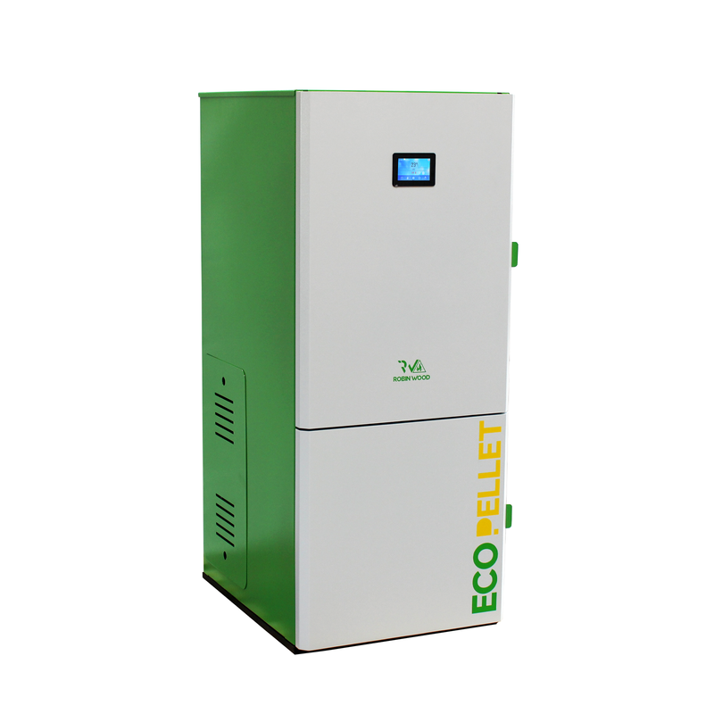 Komplettset Robin Wood EcoPellet 24 kW + Pufferspeicher 800 Liter mit einem Wärmetauscher und ZubehÜr
