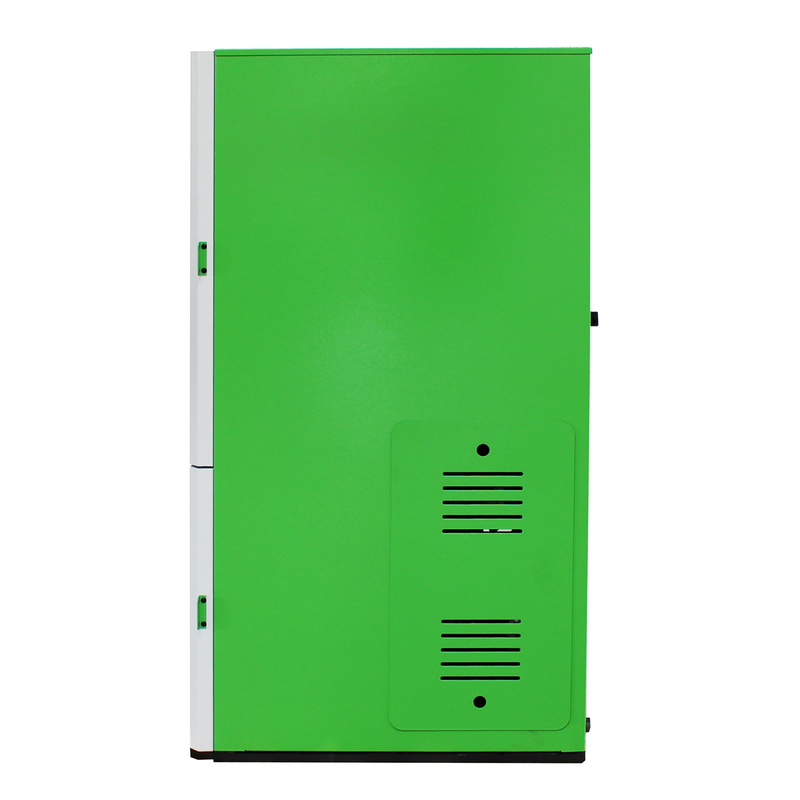 A++ Robin Wood EcoPellet Paket 2 mit Pufferspeicher, RĂźcklaufanhebung, Kesselsicherheitsgruppe und Wlan-Modul