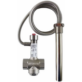 Thermische Ablaufsicherung BVTS 97°C – 3/4" vernickelt mit Fernfühler 1,3 m